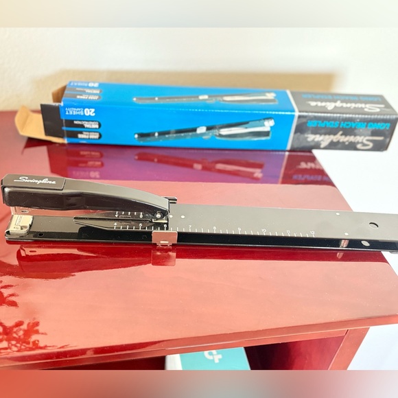 NEW Swingline Long Reach Stapler - Picture 1 of 4